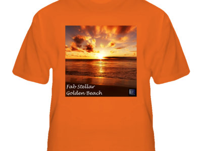 'Golden Beach' Release Cover T Shirt main photo