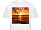 'Golden Beach' Release Cover T Shirt photo 