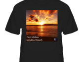 'Golden Beach' Release Cover T Shirt photo 