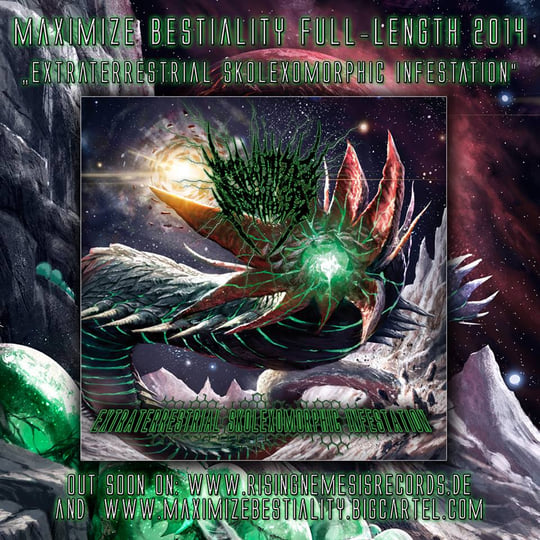 Extraterrestrial Skolexomorphic Infestation | MAXIMIZE