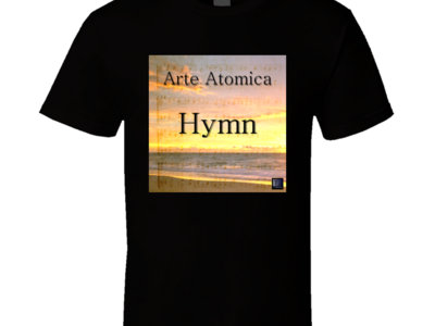 Black 'Hymn' Release Cover T Shirt main photo