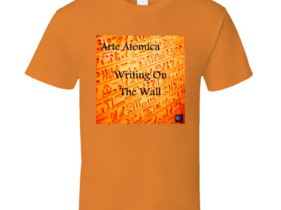 Orange Writing On The Wall Release Cover T Shirt main photo