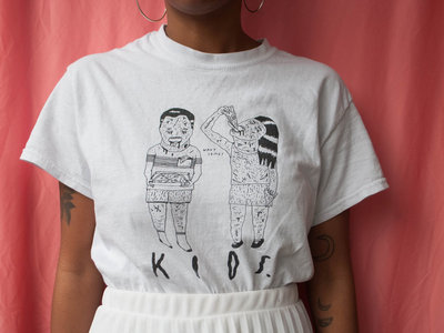 Official "KIDS." T-Shirt by WASTED RITA main photo