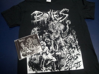 Sons of Sleaze CD/Shirt/Download main photo