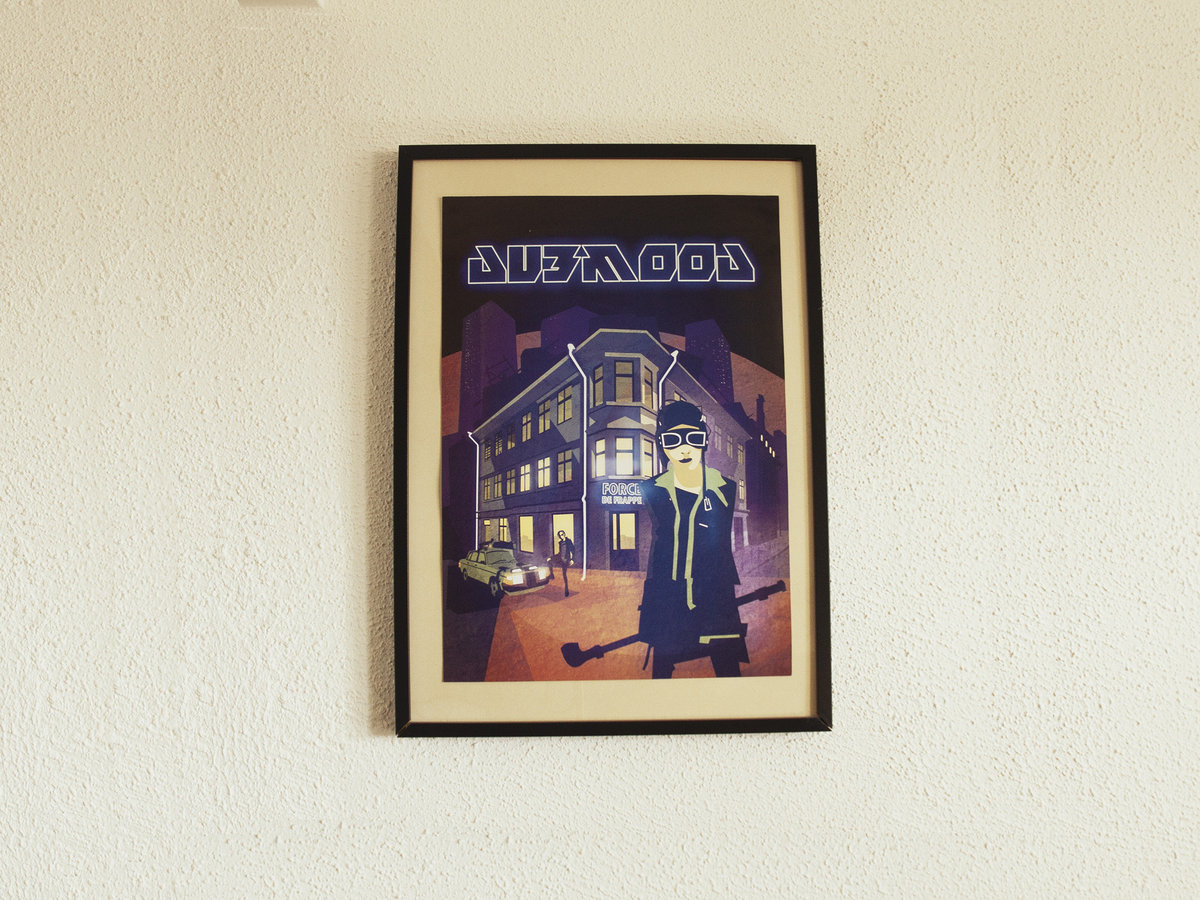 Force De Frappe (DATA045) Dubmood