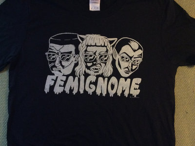 Femignome Teenage Monster T-shirt + Teenage Monster track download main photo