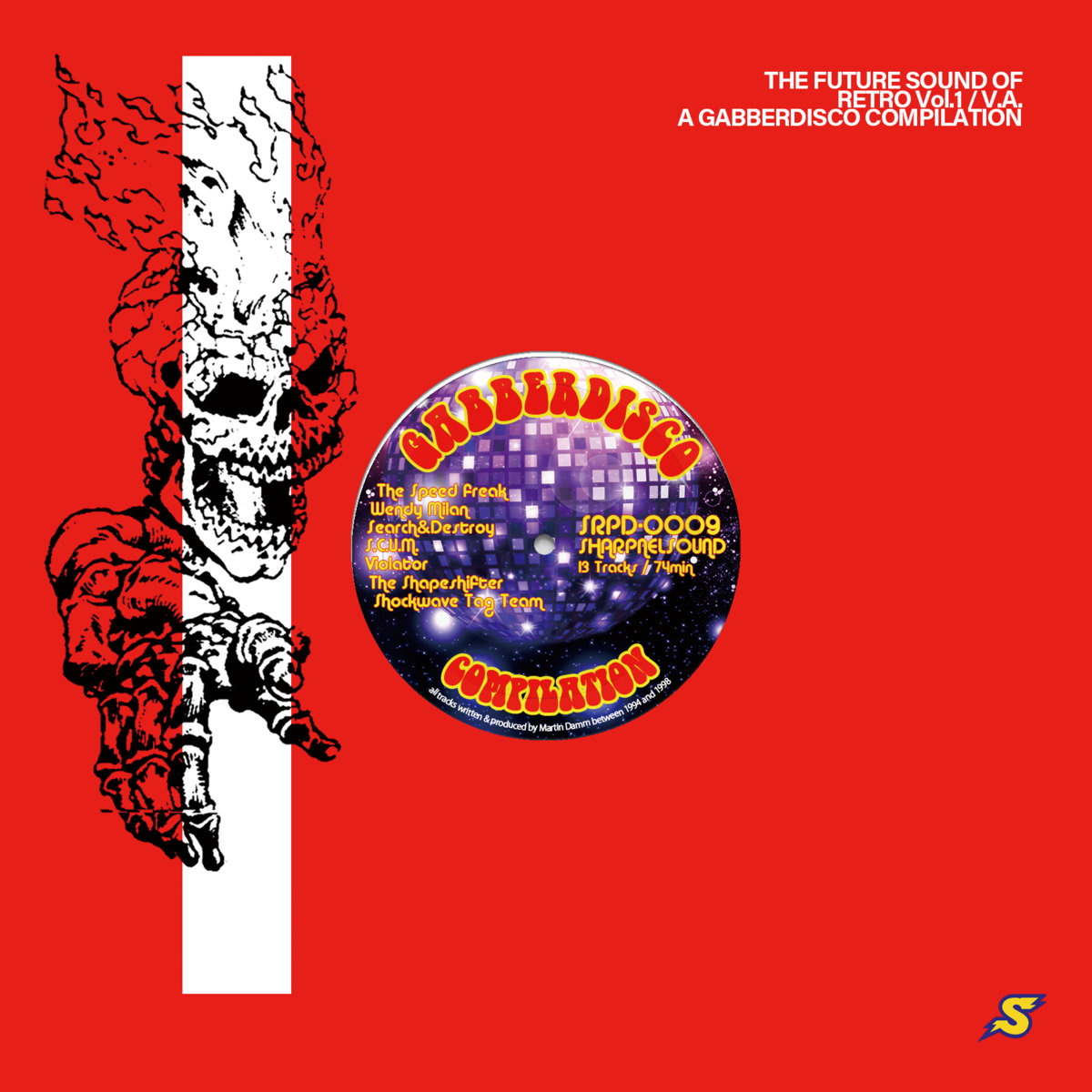 Gabberdisco Compilation - Future sound of retro vol.1 | The Speed