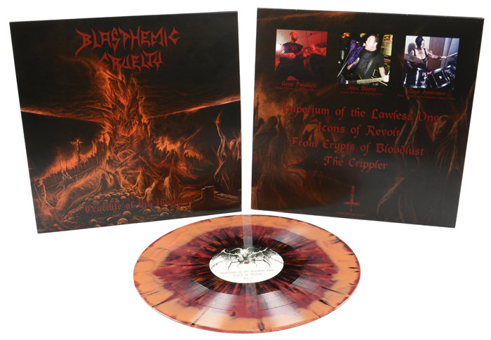 【ラプンツェル様用】BLASPHEMIC CRUELTY / Crucible Crucible of the Infernum | BLASPHEMIC CRUELTY