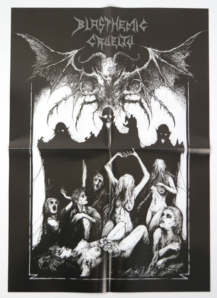 【ラプンツェル様用】BLASPHEMIC CRUELTY / Crucible Crucible of the Infernum | BLASPHEMIC CRUELTY