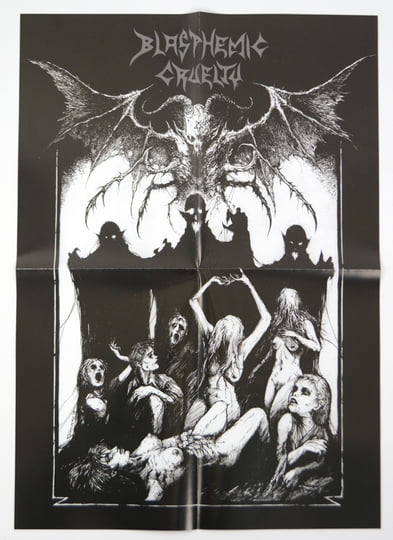 Crucible of the Infernum | BLASPHEMIC CRUELTY