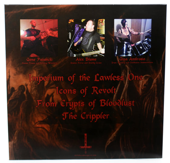 Crucible of the Infernum | BLASPHEMIC CRUELTY