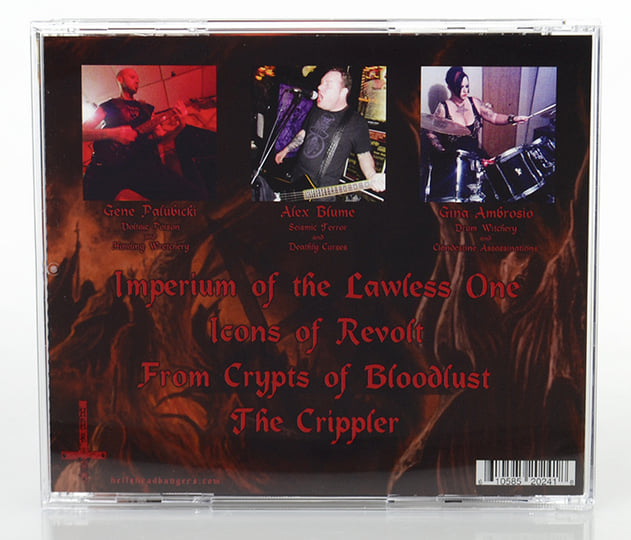 Crucible of the Infernum | BLASPHEMIC CRUELTY