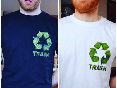TRASH Pocket Logo T-Shirt main photo