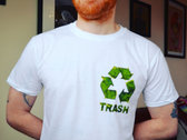 TRASH Pocket Logo T-Shirt photo 