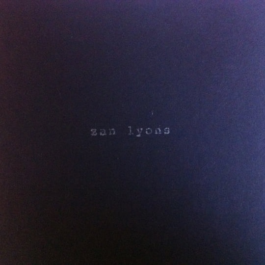Desolate | Zan Lyons