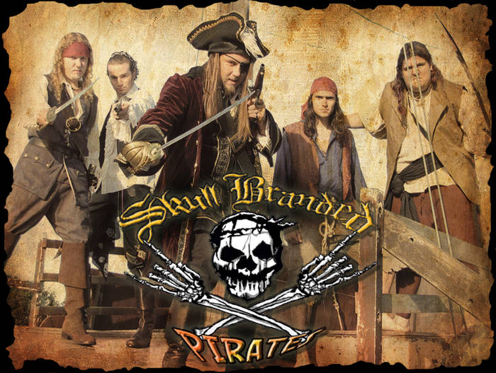 Music | Skull Branded Pirates