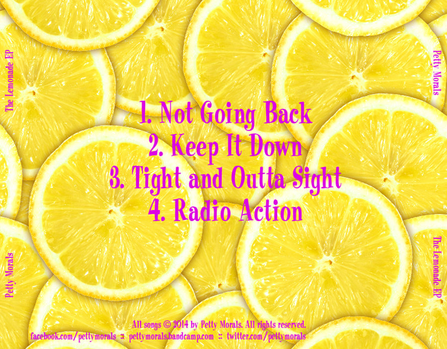 The Lemonade Ep Petty Morals