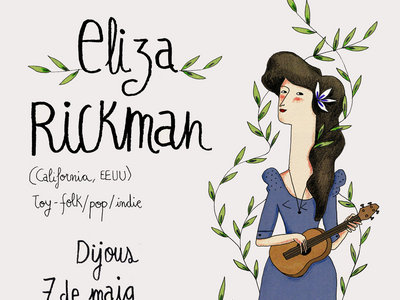 Eliza Rickman - Live in Spain Poster main photo