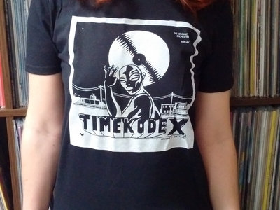 Limited Edition TIMEKODE X Vol. 1 T-shirt (Cover Art Design) main photo