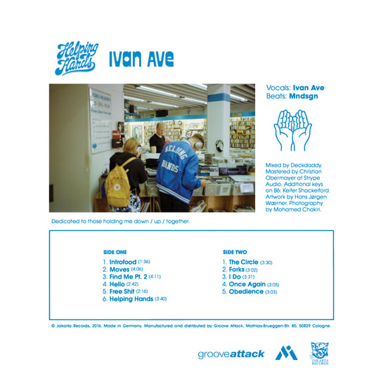 Helping Hands | Ivan Ave | Jakarta Records