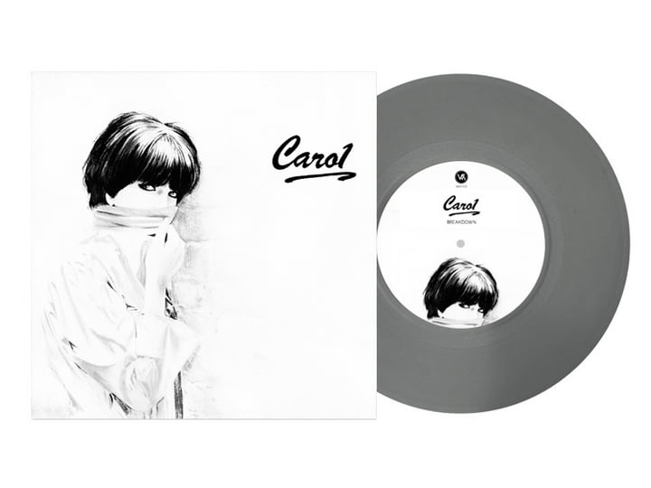 Carol – Breakdown / So Low 7” レコード Breakdown / So Low | Carol | Weyrd Son Records