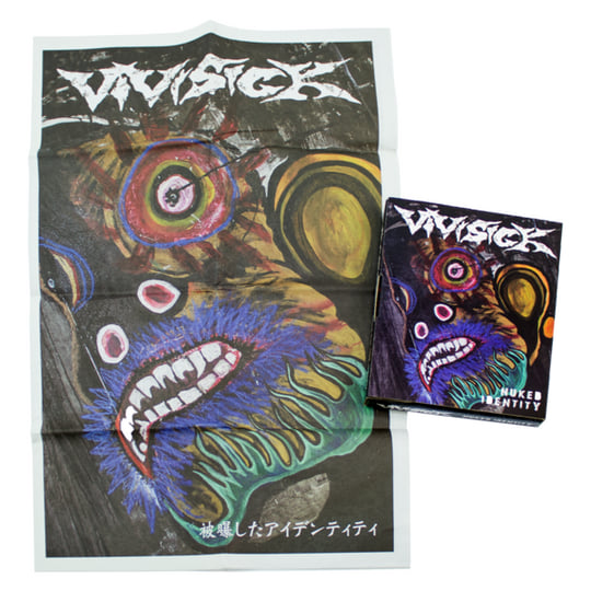 VIVISICK - Nuked Identity - LP | Insane Society records