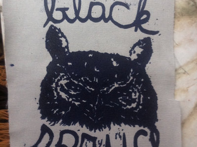 Great Horned Owl Back patch main photo