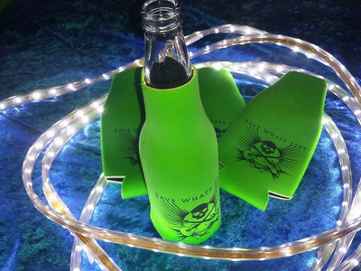 Bottle koozie green 2015 main photo