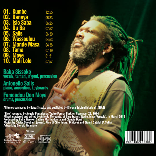 Jazz (R)evolution» | Baba Sissoko with Antonello Salis & Famoudou