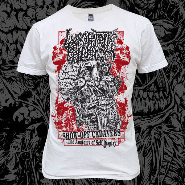 LYMPHATIC PHLEGM - Show-Off Cadavers T-SHIRT | Selfmadegod