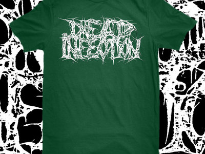 DEAD INFECTION Logo T-shirt main photo