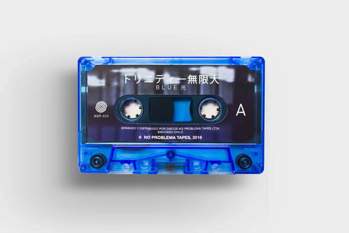 その他 Trinity - Chapter 19 & 20 E.P. BLUE 光 | トリニティー無限大 | NO PROBLEMA TAPES