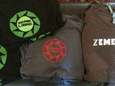 Zeme Libre Green LogoT-shirt photo 