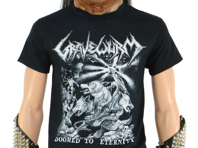 GRAVEWURM - Doomed To Eternity (T-Shirt w/ Downlaod) main photo