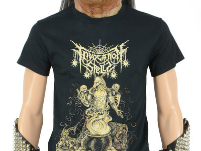 INVOCATION SPELLS - Descendent The Black Throne (T-Shirt w/ Download) main photo