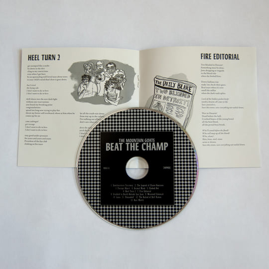 Beat the Champ | the Mountain Goats