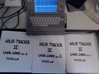 Adlib Tracker II Userguide Zine Volumes 1, 2 and 3 (Deluxe edition) main photo