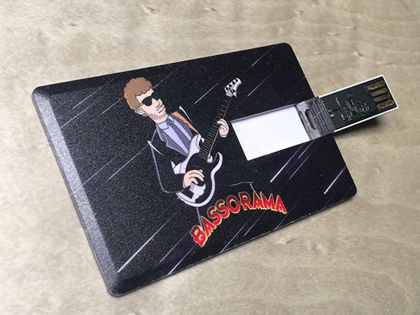 Limited Edition 8GB USB card containing 6 full albums + 1 ep | Alberto Rigoni