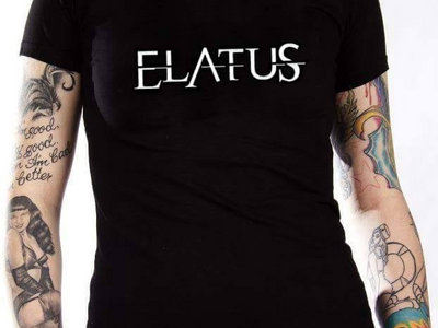 Elatus Black T-Shirt main photo
