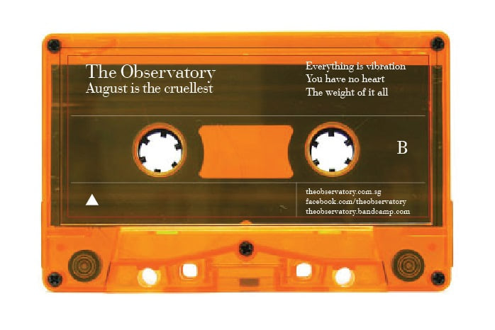 AUGUST IS THE CRUELLEST | The Observatory