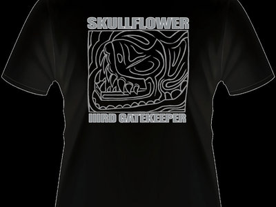 SKULLFLOWER IIIrd Gatekeeper SHIRT (XL - XXL) main photo