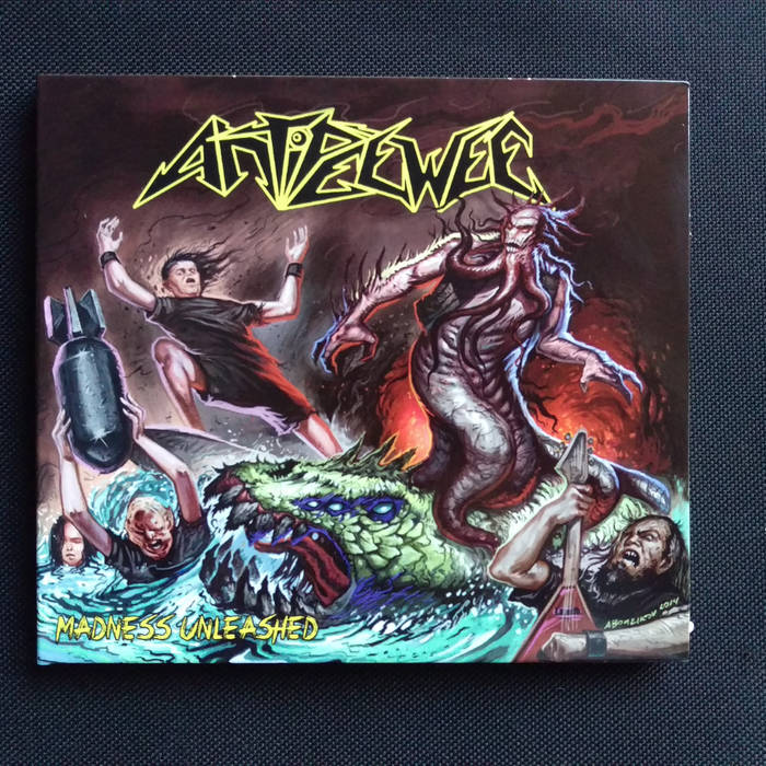 Madness Unleashed – CD Version