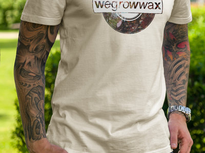 WeGrowWax Organic Cotton T-Shirt main photo