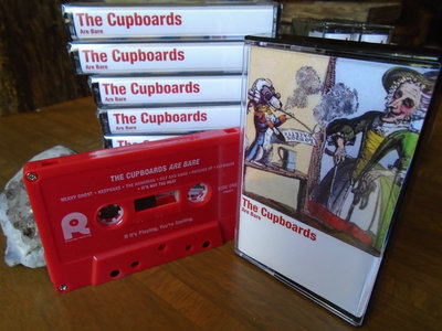 The Cupboards "Are Bare" - Cassette main photo