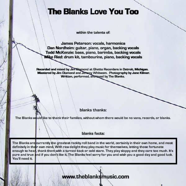 Love You Too The Blanks Love You Too The Blanks