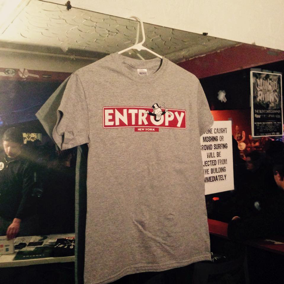 T Shirt Grab Bag 7inch Combo Entropy T Shirt Grab Bag 7inch Combo Main Photo