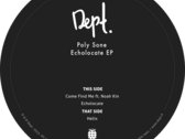 DEPT 002 - POLY SONE - ECHOLOCATE EP - 12" Vinyl photo 