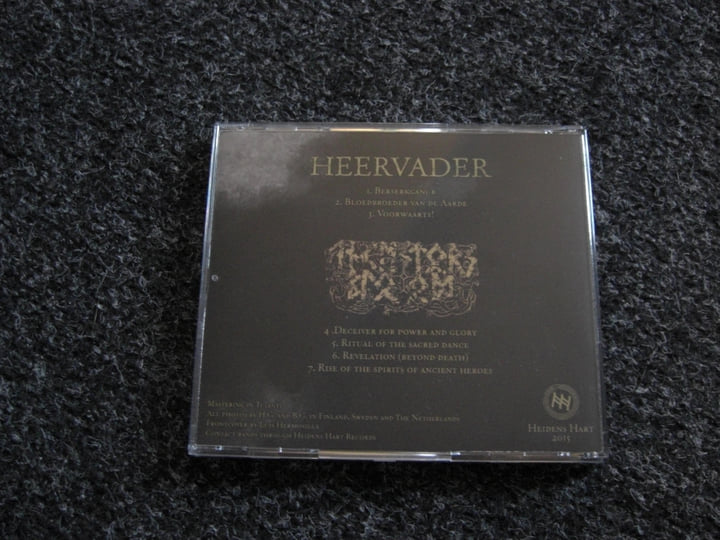 Split | Ancestors Blood & Heervader | Heidens Hart Records