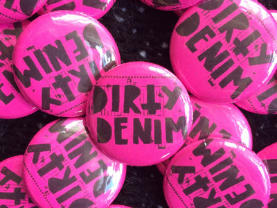 Dirty Denim Logo Pin main photo
