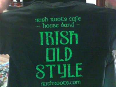 Irish Roots Cafe T-shirt main photo